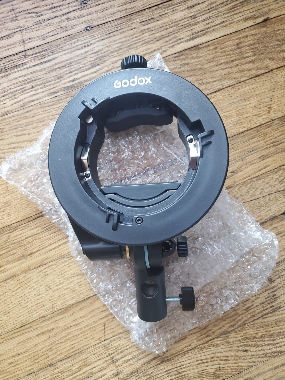 Godox Ring Flash Mount Adapter in Dark Gray